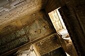 Temple of Hathor, Ceiling, Dendera, Egypt