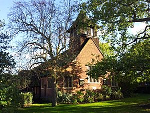 The Barn Church, Kew, from the west