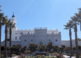 The St. George Utah Temple Annex