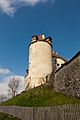 Tower of Castle of Gruyères