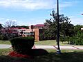 Tuskegee University view of valley