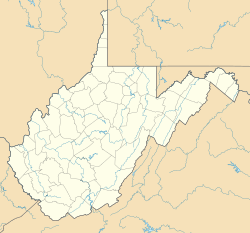Hacker Valley, West Virginia is located in West Virginia