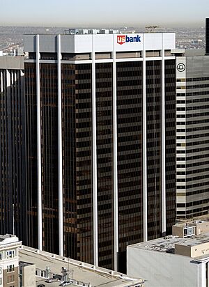 US Bank tower in Denver Colorado
