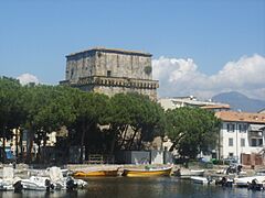 Viareggio, torre matilde 1