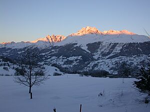 View from Meierhof