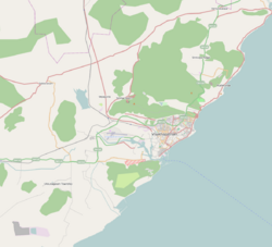 Visakhapatnam is located in Visakhapatnam