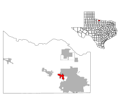 Wichita County PleasantValley.svg