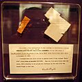 Wright flyer fragments STS-51-L