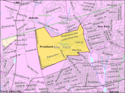 U.S. Census map