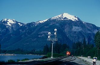 YELLOWHEAD HIGHWAY, BRITISH COLUMBIA