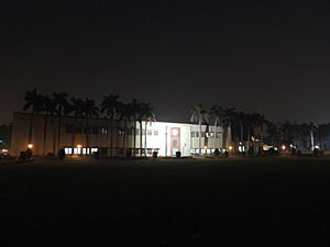 ZHCET's View at Night