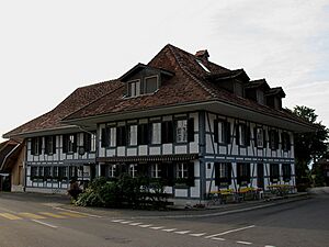 Zimmerwald Wirtshaus zum Leuen