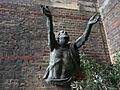 'Jesus Being Raised From the Dead', Hans Feibusch, The Church of S.Alban the Martyr, Holborn (6771909403)