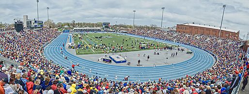 2014 Relays Panorama