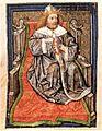 Albrecht VI. (Miniatur in Gebetbuch)