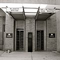 Apartheid Museum Entrance, Johannesburg