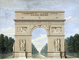 Arc de Triomphe 1811