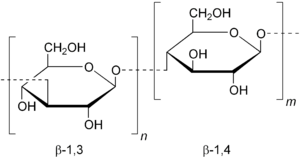 Beta-1,3-1,4-glucan