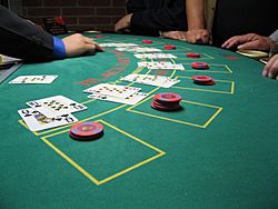 Blackjack board