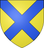 Blason ville fr Caunettes-en-Val (Aude)