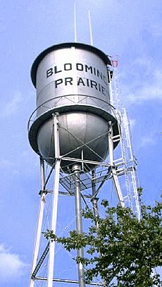 BloomingPrairieMNtower