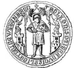 Bolko I Surowy seal 1298