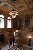 Boston Public Library entrance