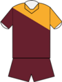 Brisbane Broncos home jersey 2013