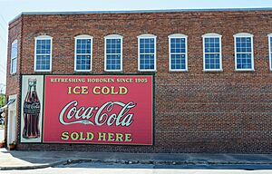 Building in Hoboken, GA, US