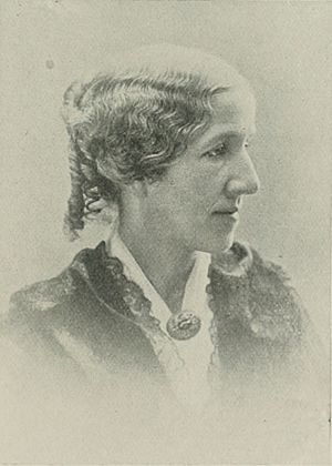 CATHARINE A. F. STEBBINS A woman of the century (page 691 crop)