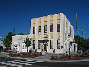 CA Livermore old firestation USA