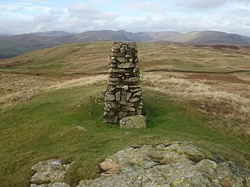 Cairn on Brunt Knott.JPG