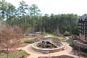 Callaway Gardens lodge and spa