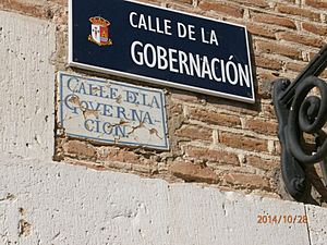 Calle de Gobernacion