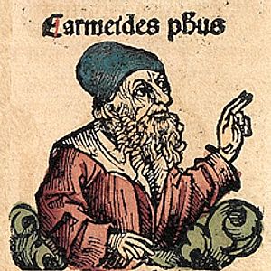 Carneades Nuremberg Chronicle