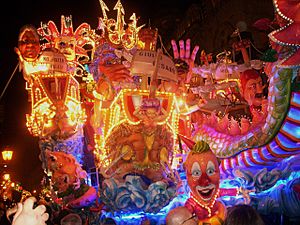 Carnival at Acireale