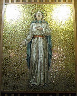 Cathedral mosaic St. Ann JC