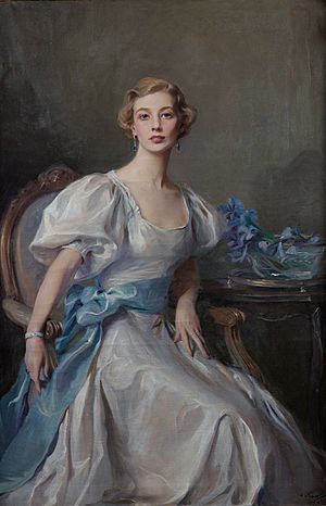 Cecile Rankin, by Philip Alexius de Laszlo