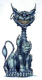 Cheshire Cat McGee