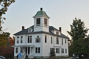 Stevens Memorial Hall