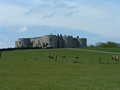 ChirkCastleOverview