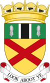 Coat of arms of ClackmannanshireSiorrachd Chlach Mhanann