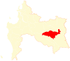 Commune of Santa Bárbara in the Bío Bío Region