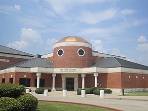 Cook Center, Navarro College, Corsicana, TX IMG 0658