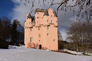 CraigievarCastle