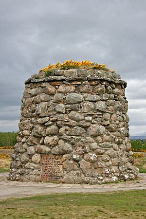 Culloden Battlefield Memorial Cairn