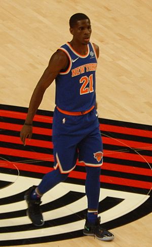 Damyean Dotson (cropped)