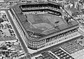 Ebbets Field aerial