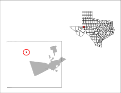 Ector County Goldsmith.svg