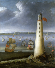 Eddystone Lighthouse RMG BHC1796f